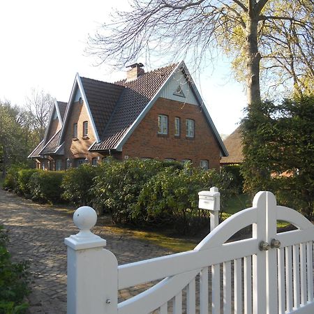 Dat Suedstrandhuus 3, Strandstrasse Villa Wyk auf Föhr Kültér fotó